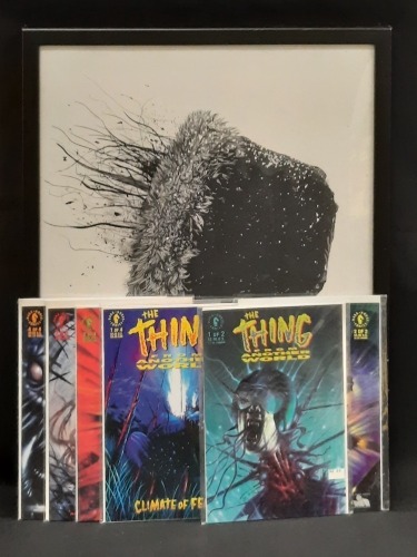 The Thing Comics & Poster