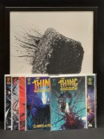 The Thing Comics & Poster
