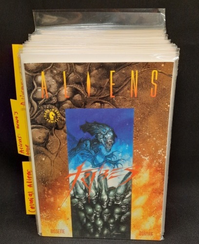 Alien Comics