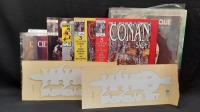 Magazines, Comics, & More
