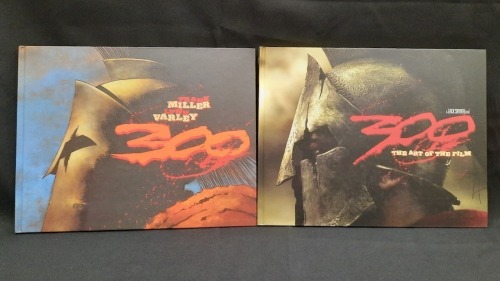 (2) "300" Books