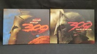 (2) "300" Books