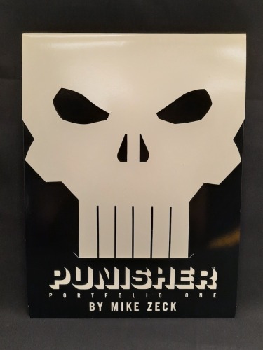 Punisher Art Portfolio One By Mike Zeck