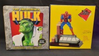 Spider-Man & The Incredible Hulk Figures