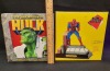 Spider-Man & The Incredible Hulk Figures - 2