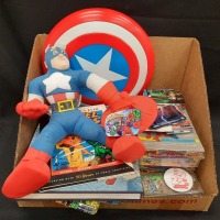 Marvel Assorted Memorabilia