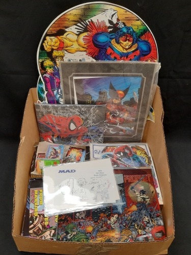 Superhero Assorted Memorabilia