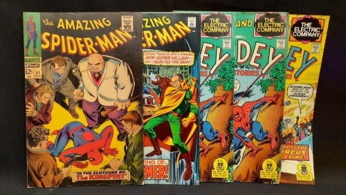 Marvel Spiderman Comics