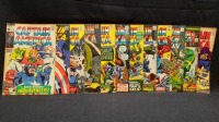Marvel Captain America Comics