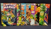 Marvel Captain Marvel Comics