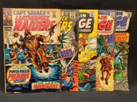 Marvel Captain Savage Comics