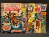 Marvel Captain Savage Comics
