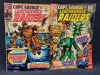 Marvel Captain Savage Comics - 2