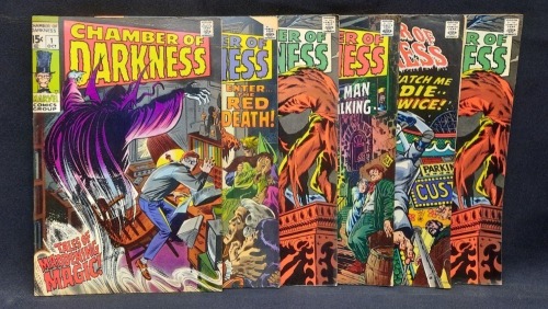 Marvel Chambers Of Darkness Comics