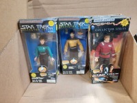 (1) Ctn Star Trek Collector Series Action Figures
