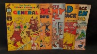 Harvey Comics, Sad Sack Themed, Assorted