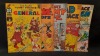 Harvey Comics, Sad Sack Themed, Assorted