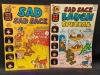 Harvey Comics, Sad Sack Themed, Assorted - 3
