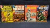 Dell Comics, Assorted - 3