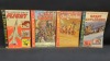 Dell & Classics Illustrated Comics, Assorted - 6