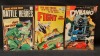 Dell & Classics Illustrated Comics, Assorted - 8