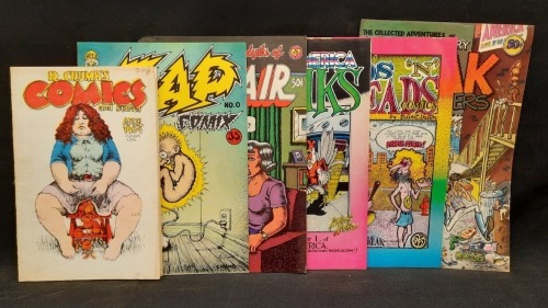 Underground Comics, Assorted