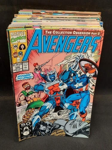 Marvel Comics, The Avengers