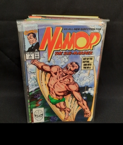 Marvel Comics, Namor the Sub-Mariner