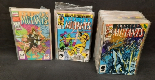 Marvel Comics, The New Mutants