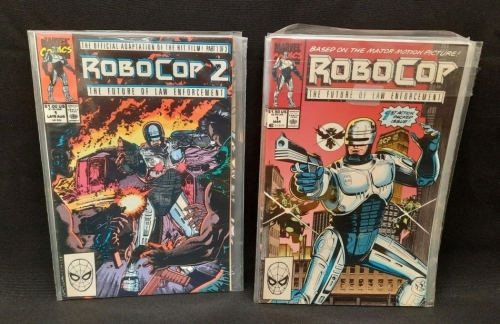 Marvel Comics, RoboCop Film Adaptation