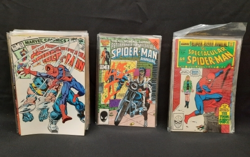 Marvel Comics, The Spectacular Spider-Man, Assorted