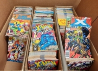 (3) Ctns of Marvel Comics, X-Men & X-Force