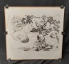 Jack Kirby Signed "Thundarr the Barbarian"