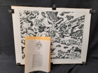 Jack Kirby Signed Poster