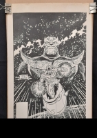 Comic Book Cover Art, Signed