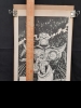 Comic Book Cover Art, Signed - 2