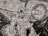 Comic Book Cover Art, Signed - 3