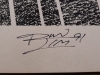 Comic Book Cover Art, Signed - 6