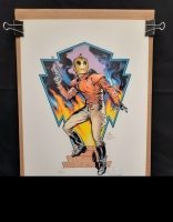 Dave Stevens Illustration, Signed