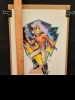 Dave Stevens Rocketeer Illustration, Signed - 2