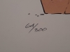 Dave Stevens Rocketeer Illustration, Signed - 5