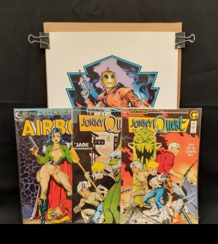 Dave Stevens Illustrations