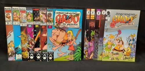 Dark Horse Comics, Groo Themed