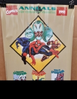 Comic Posters & Pins, Assorted