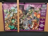 Comic Posters & Pins, Assorted - 9