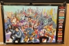Comic Posters & Pins, Assorted - 10