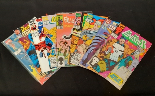 (2) Ctns of Blind-Bag Comics, Assorted