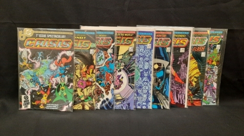 DC Comics, Crisis on Infinite Earths