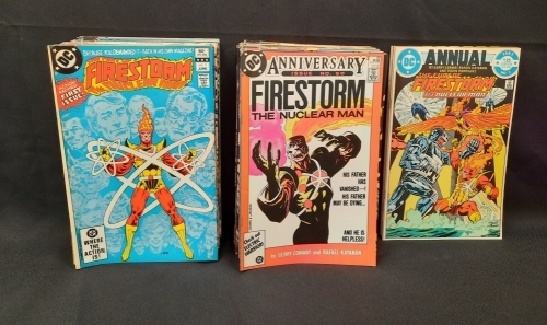 DC Comics, The Fury of Firestorm