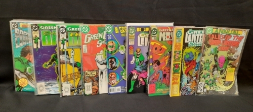 DC Comics, Green Lantern Themed Comics